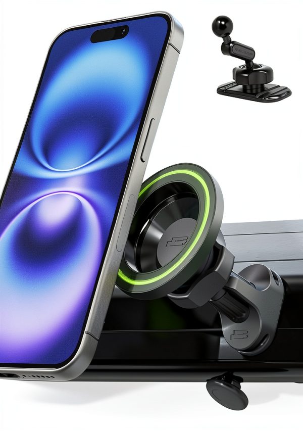 Bracketron MagAlign Pro Phone Mount Magnetic 360-0
