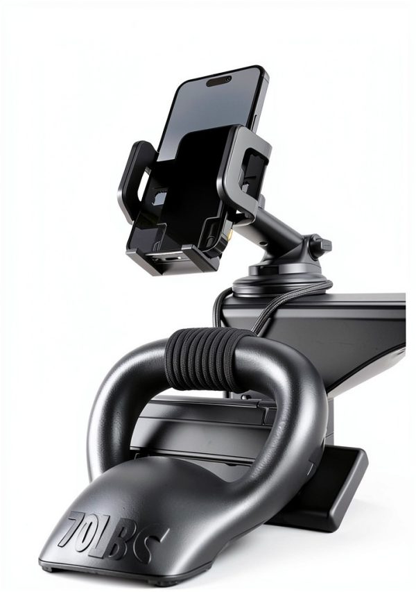 Bracketron TripGrip Series Car Phone Holder Mount-3
