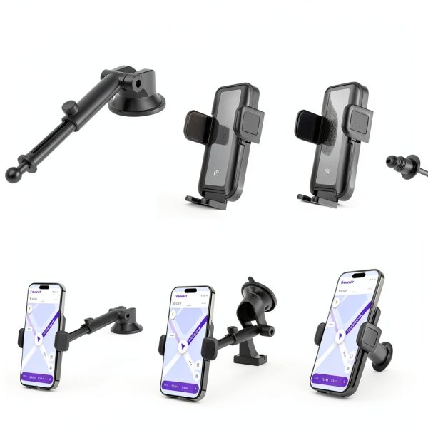 3-in-1 Wireless Charging Mount MyBat Pro FastLane-1