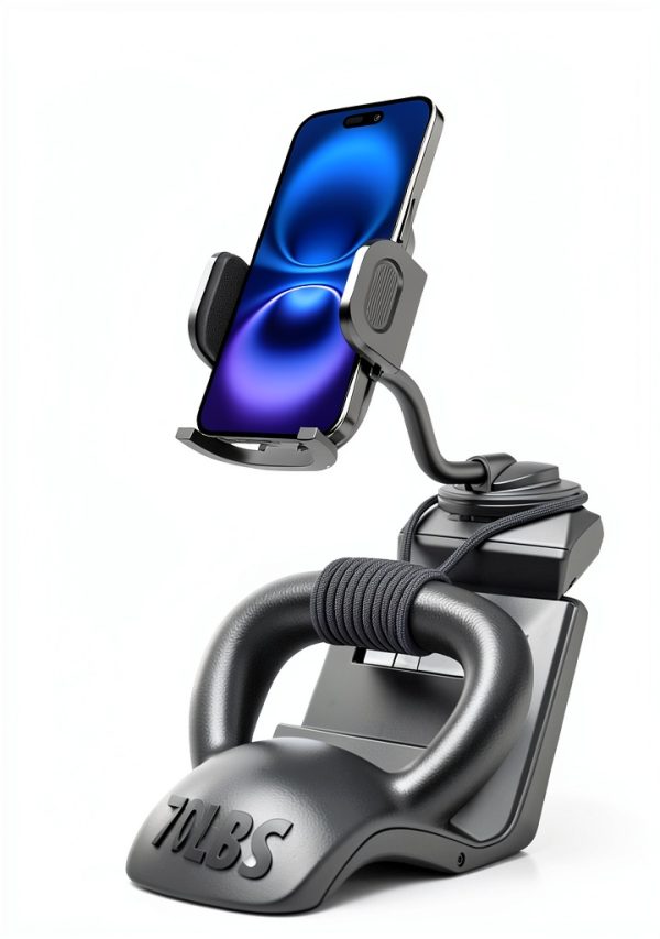 Bracketron Car Phone Mount 7.5" Gooseneck Arm for iPhone-3