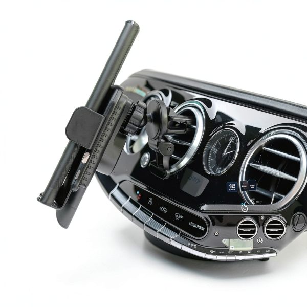 Wireless Car Charger Pavo Smart Grip Mount 15W-5