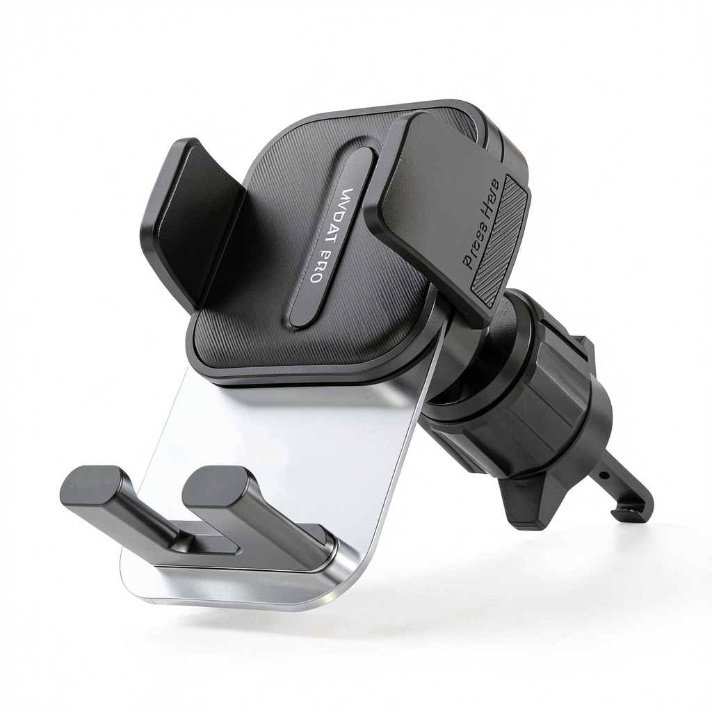 Installing MyBat Pro Universal Telescopic Phone Mount on a car windshield
