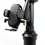 Bracketron OneClick Cup Holder Mount for Cars-0