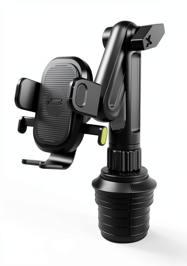 Bracketron OneClick Cup Holder Mount for Cars-0