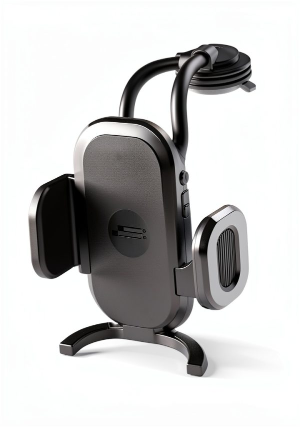 Bracketron Car Phone Mount 7.5" Gooseneck Arm for iPhone-4