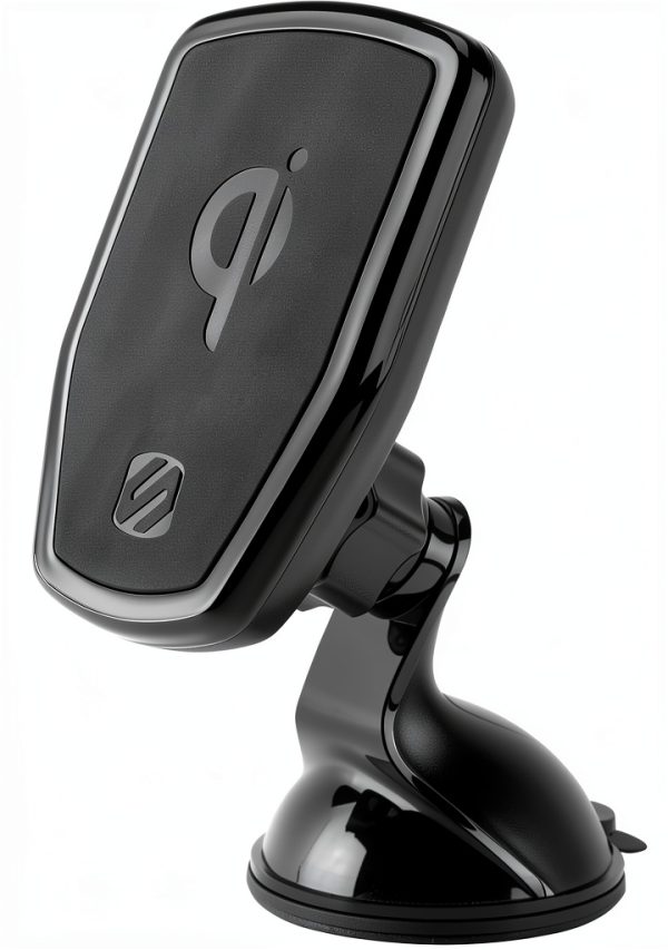 Magnetic Wireless Car Phone Mount by Pavo-0