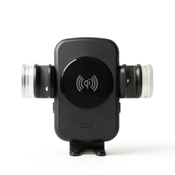 Wireless Car Charger Pavo Smart Grip Mount 15W-2
