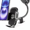 Bracketron Car Phone Mount 7.5" Gooseneck Arm for iPhone-0