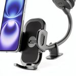 Bracketron Car Phone Mount 7.5" Gooseneck Arm for iPhone-0