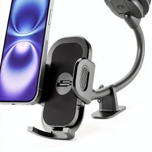Bracketron Car Phone Mount 7.5" Gooseneck Arm for iPhone-0