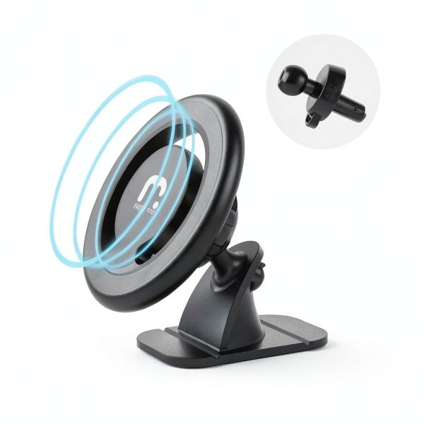 MyBat Pro Magnetic Car Mount 2-in-1 Dashboard-0
