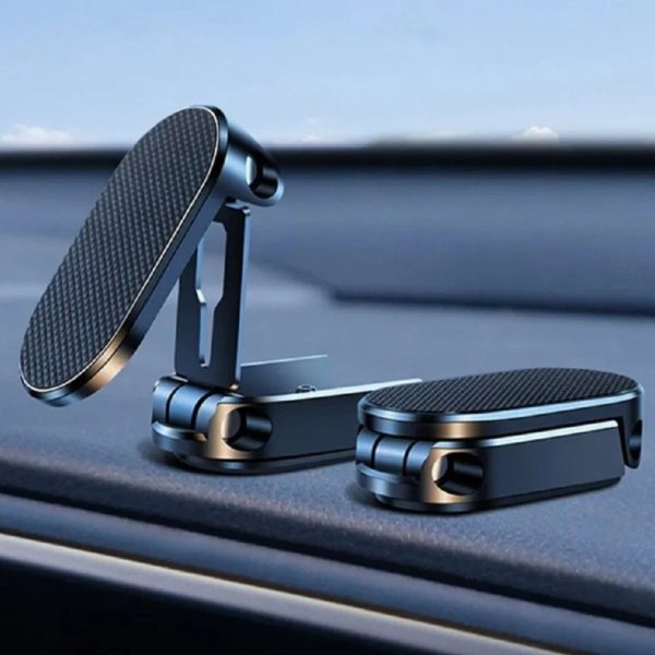 Magnetic Car Mount Universal 360° Rotating Phone Holder Strong Grip-2