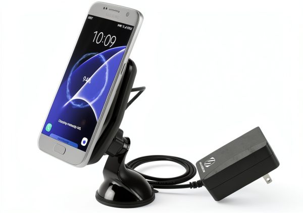 Magnetic Wireless Car Phone Mount by Pavo-2