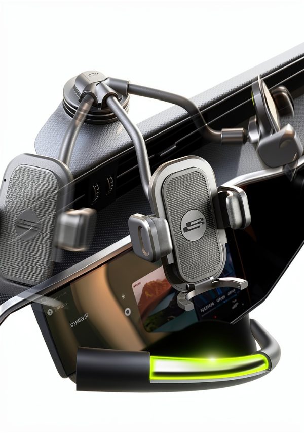 Bracketron TripGripPRO Car Phone Mount Silicone-2