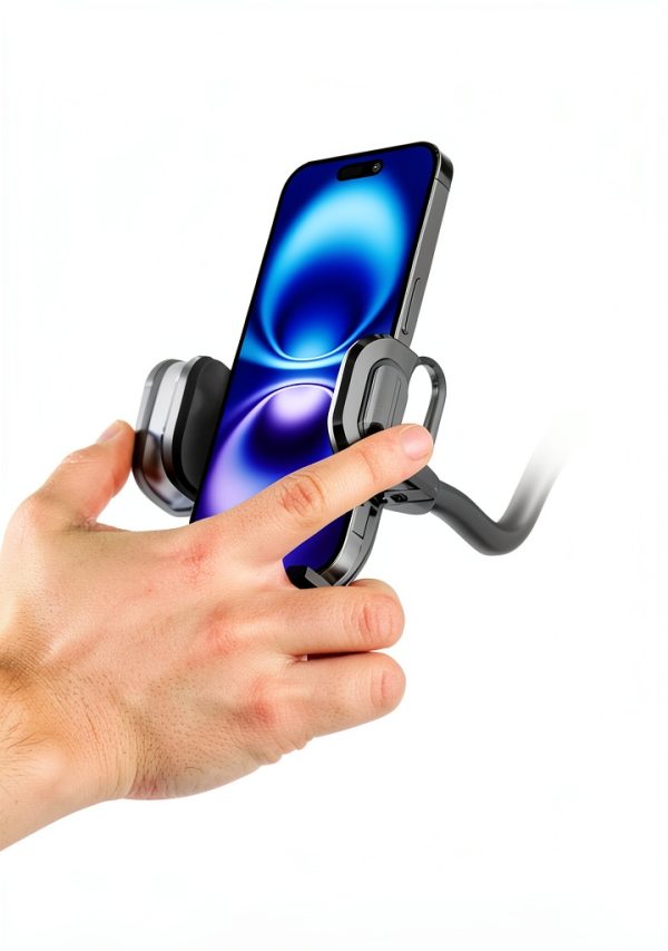 Bracketron Car Phone Mount 7.5" Gooseneck Arm for iPhone-2