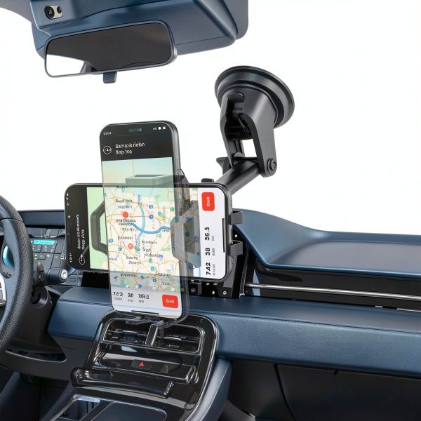 Pavo Dashboard Car Mount with 3M Adhesive Pad Easy to Use-5