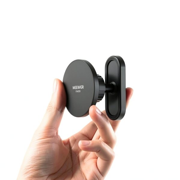 Neewer Magnetic Golf Cart Phone Holder for iPhone Samsung-5