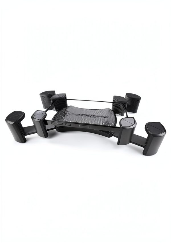RoadTech Power Cup XL Bottle & Phone Mount with 4‑Port Charger-4