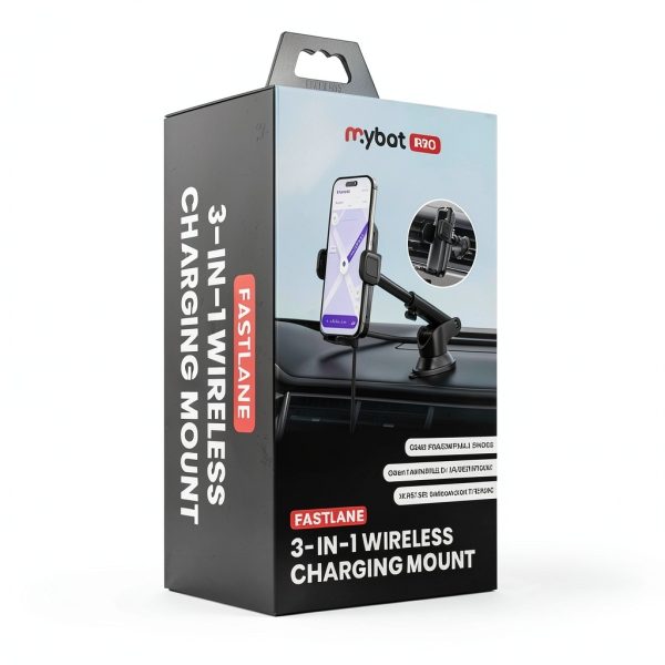 3-in-1 Wireless Charging Mount MyBat Pro FastLane-7