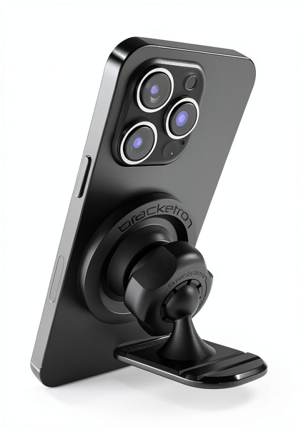 Bracketron MagAlign Vent & Dash Mount Phone Holder-2