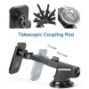 Entronix Magnetic Car Phone Holder with MagSafe Wireless Charging-3