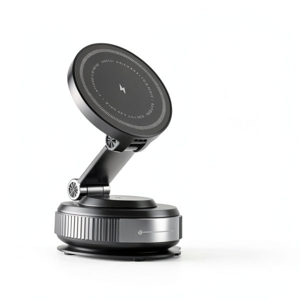 MagSafe 15W Wireless Car Phone Holder – Foldable Magnetic Mount 360°-10