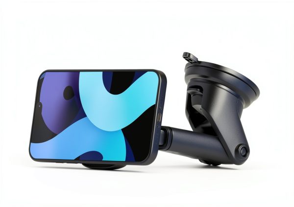 Nautica PH120 Magnetic Phone Holder 3-in-1 Car Mount with Magnet-9