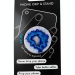 PopSockets Multi-Color PopGrip Phone Holder Mount – Vibrant Tie Dye-0
