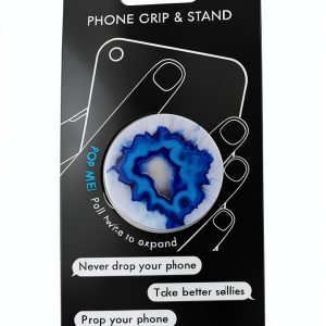 PopSockets Multi-Color PopGrip Phone Holder Mount – Vibrant Tie Dye-0