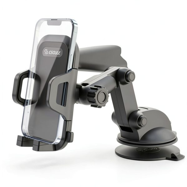 Car Phone Mount AutoGrip Universal Dashboard Suction Cup for iPhone-0