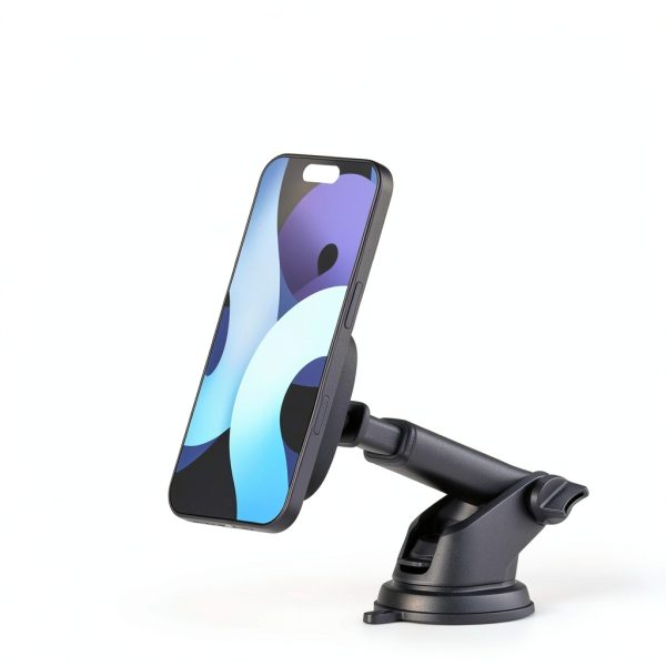 Nautica PH120 Magnetic Phone Holder 3-in-1 Car Mount with Magnet-6