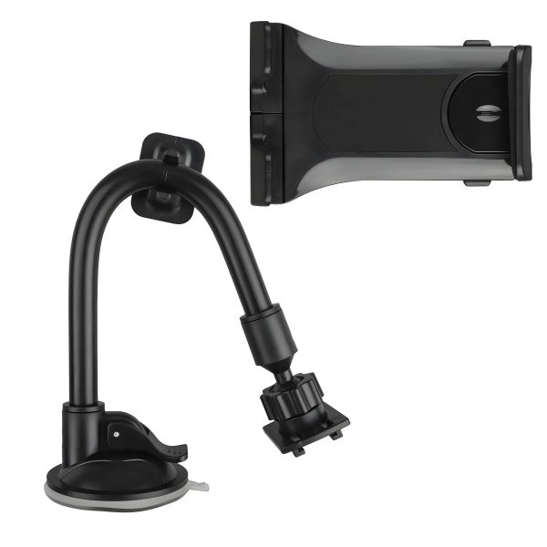 FlexMount Car Phone & Tablet Holder 360° Rotating Gooseneck Arm-3