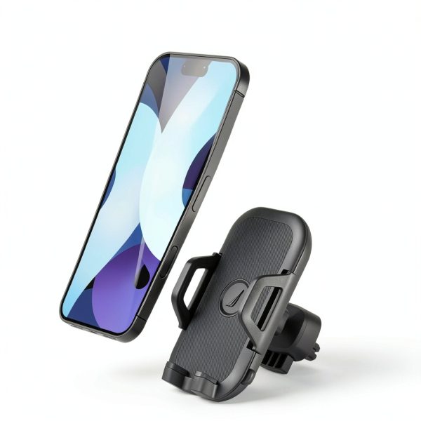 Nautica PH110 Car Vent Phone Holder 360° Rotation Vibration‑Resistant-9