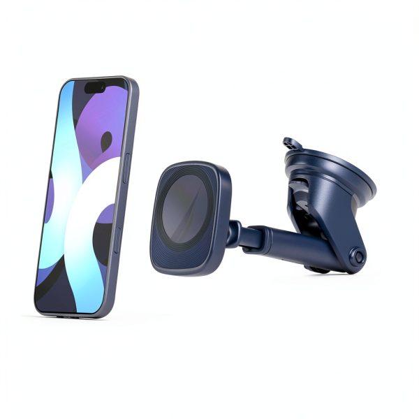 Nautica PH120 Magnetic Phone Holder 3-in-1 Car Mount with Magnet-1