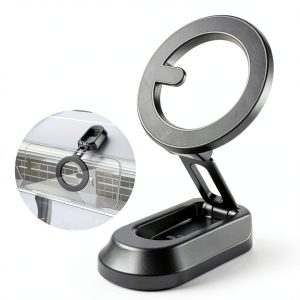 Neewer Magnetic Phone Holder for Car Dual Magnet Mount MagSafe PA118-0