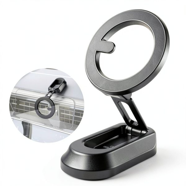 Neewer Magnetic Phone Holder for Car Dual Magnet Mount MagSafe PA118-0