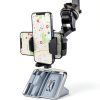 FlexMount 3-in-1 Car Phone Holder Universal Dashboard Windshield Mount-5