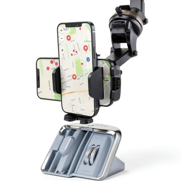 FlexMount 3-in-1 Car Phone Holder Universal Dashboard Windshield Mount-5