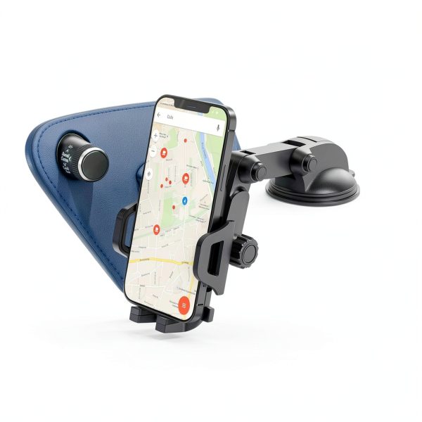 Car Phone Mount AutoGrip Universal Dashboard Suction Cup for iPhone-5