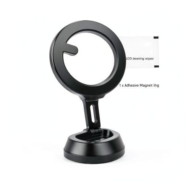 Neewer Magnetic Phone Holder for Car Dual Magnet Mount MagSafe PA118-7