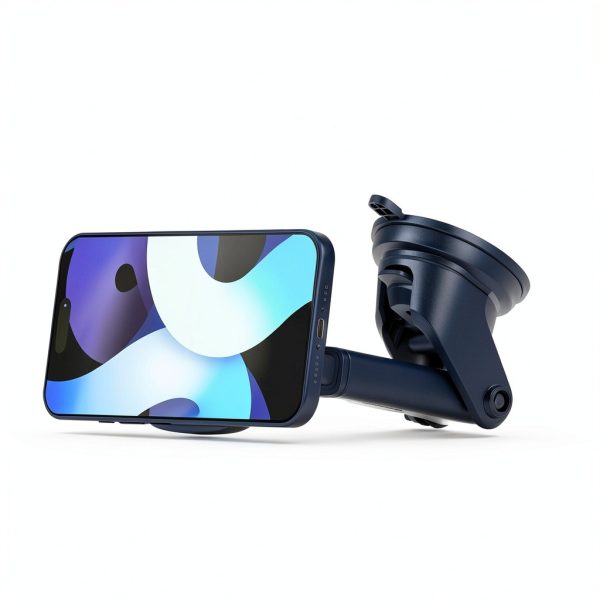 Nautica PH120 Magnetic Phone Holder 3-in-1 Car Mount with Magnet-3