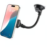 Magnetic Car Phone Holder Extendable Arm 6.7in Universal Mount-0