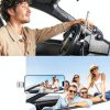 MagSafe 15W Wireless Car Phone Holder – Foldable Magnetic Mount 360°-4