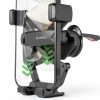 Gravity Slide Car Phone Mount AutoGrip Universal Vent Holder-9