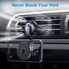 MagSafe Car Vent Phone Mount by BrandX Ultra Secure Twist‑Lock Design-3