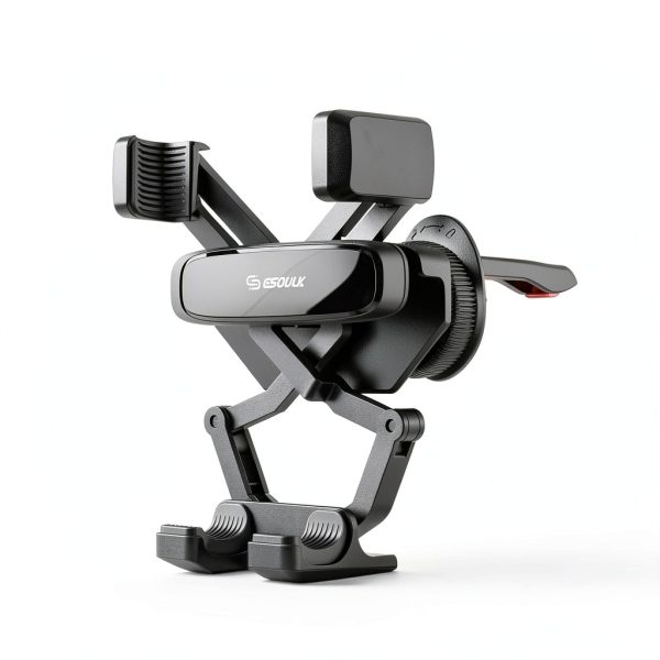 Gravity Slide Car Phone Mount AutoGrip Universal Vent Holder-1