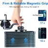 MagSafe Car Vent Phone Mount by BrandX Ultra Secure Twist‑Lock Design-4