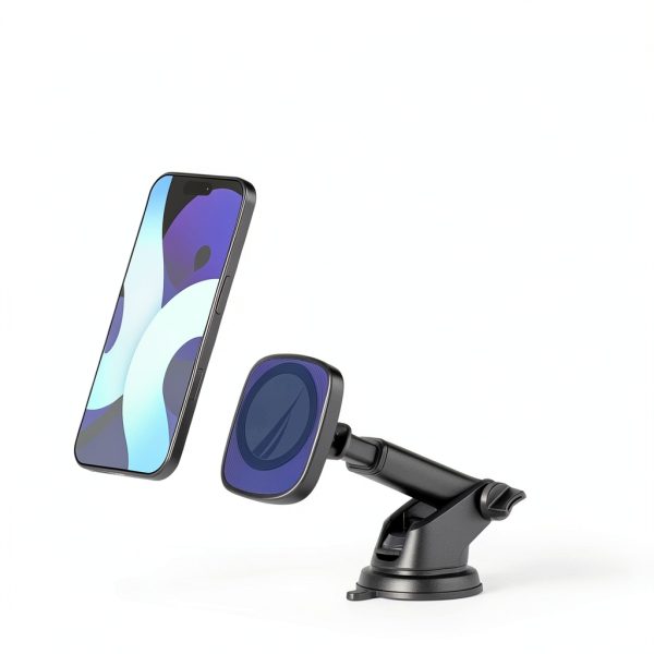 Nautica PH120 Magnetic Phone Holder 3-in-1 Car Mount with Magnet-8