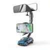 Esoulk Car Mirror Phone Holder Adjustable 360° Universal Fit-6