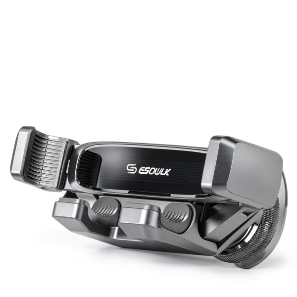 Gravity Slide Car Phone Mount AutoGrip Universal Vent Holder-8